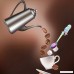 Lwestine 4Pcs Stainless Steel Dessert Spoon Mermaid Coffee Spoons Leisurely Afternoon Tea Time - B078PFSQG9